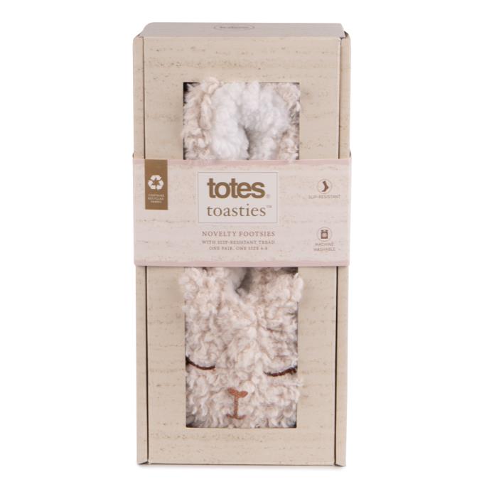 totes toasties® Ladies Novelty Footsies Bear Extra Image 7